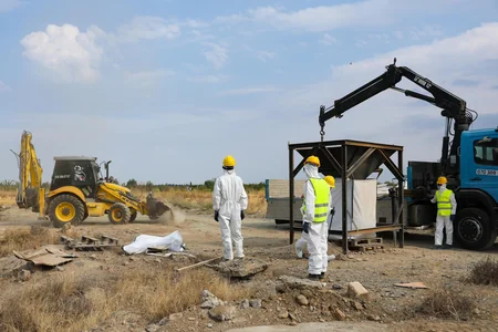 Samuxda qadağan olunmuş 100 tona yaxın pestisid zərərsizləşdirilib