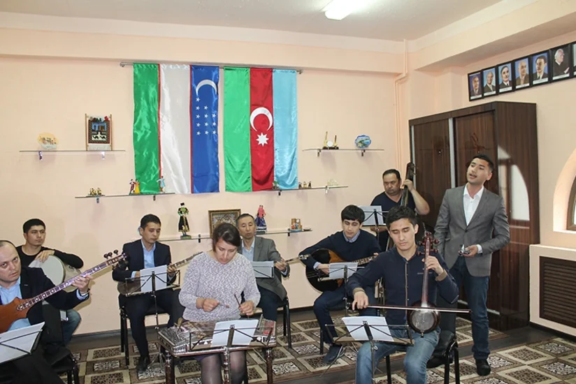 ​Özbəkistanda Üzeyir Hacıbəyli adına Azərbaycan - Özbəkistan Musiqi Mədəniyyəti Mərkəzinin açılışı olub