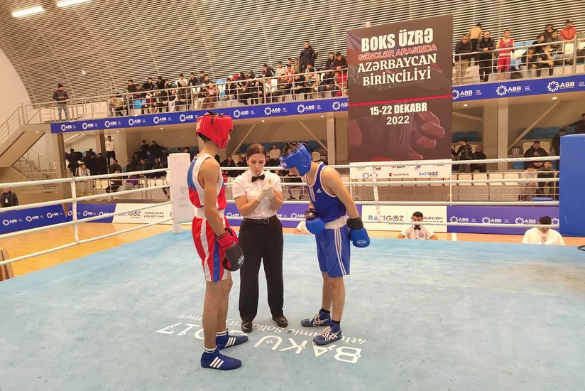 Boks üzrə Azərbaycan birinciliyinə start verilib
