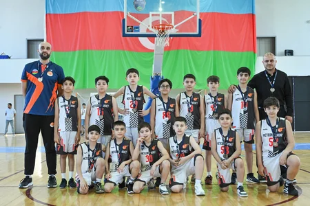 Azərbaycanın U-12, U-14 və U-16 Uşaq Gənclər Basketbol Liqasında mükafatçılar müəyyənləşib