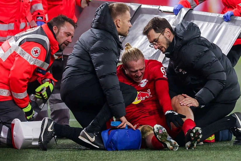 Игрок Лейпцига пропустит матч со сборной Азербайджана