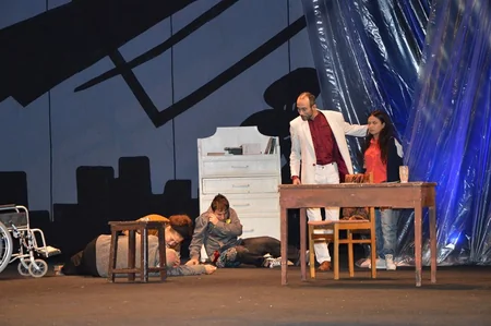 Azərbaycan Dövlət Gənc Tamaşaçılar Teatrında yeni premyera olub