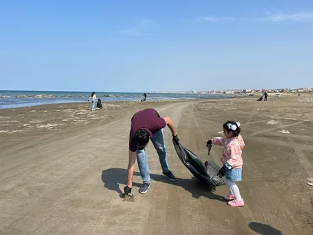 Beynəlxalq Yer Günündə təmizlik aksiyası keçirilib