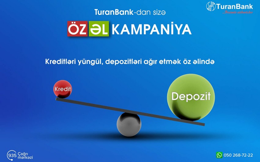 TuranBank“ÖzƏl” adlı yeni kampaniyaya başlayır
