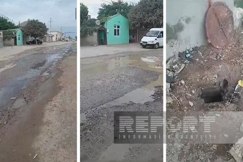 Saray qəsəbəsində antisanitar şəraitə nə vaxt son qoyulacaq? - ŞİKAYƏT