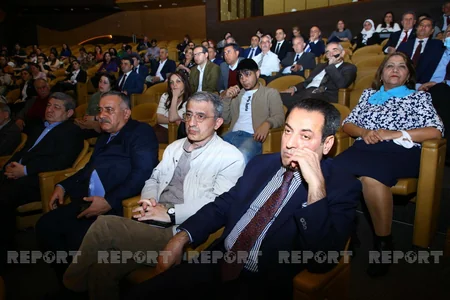 Özbək dilinə tərcümə edilmiş “Kitabi Dədə Qorqud” dastanının təqdimatı olub