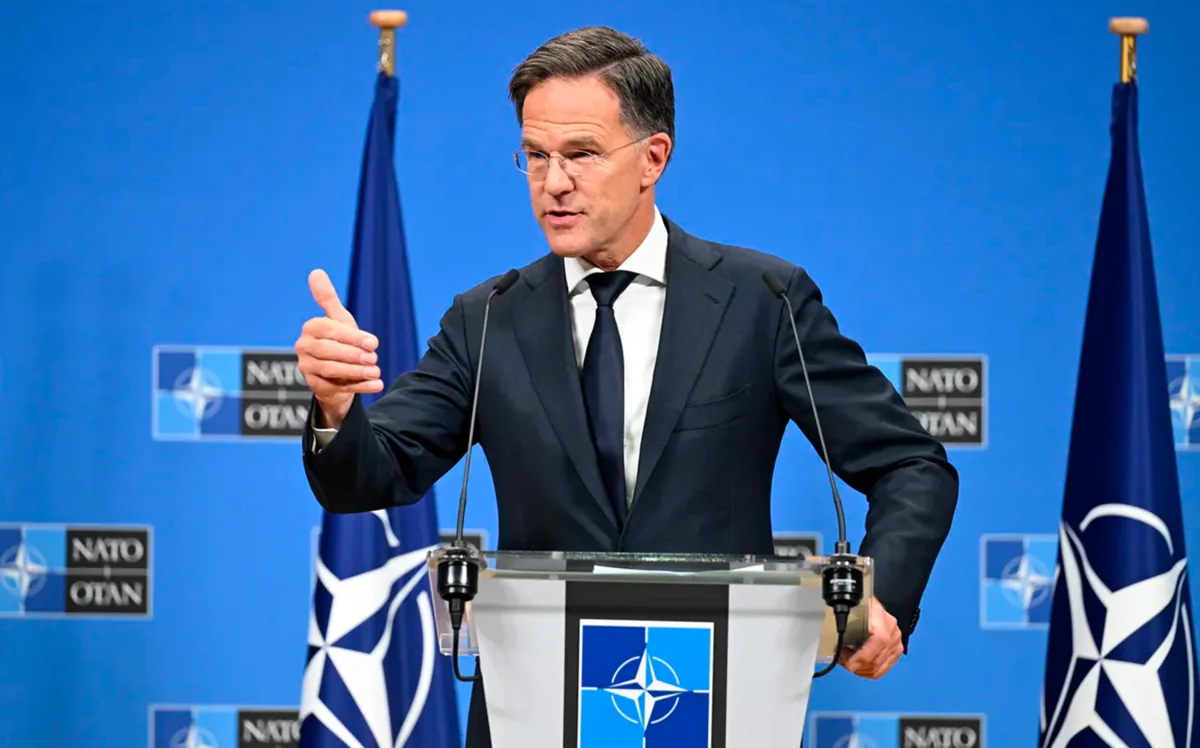 Mark Rutte: NATO command for Ukraine in Germany up and running | Report.az