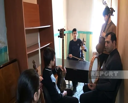 Kürdəmir Uşaq İncəsənət Məktəbi qəzalı vəziyyətdədir, kollektiv yeni binanın tikilməsini istəyir