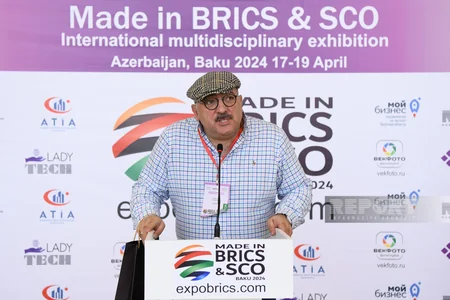 В Баку открылась международная выставка Made in BRICS & SCO