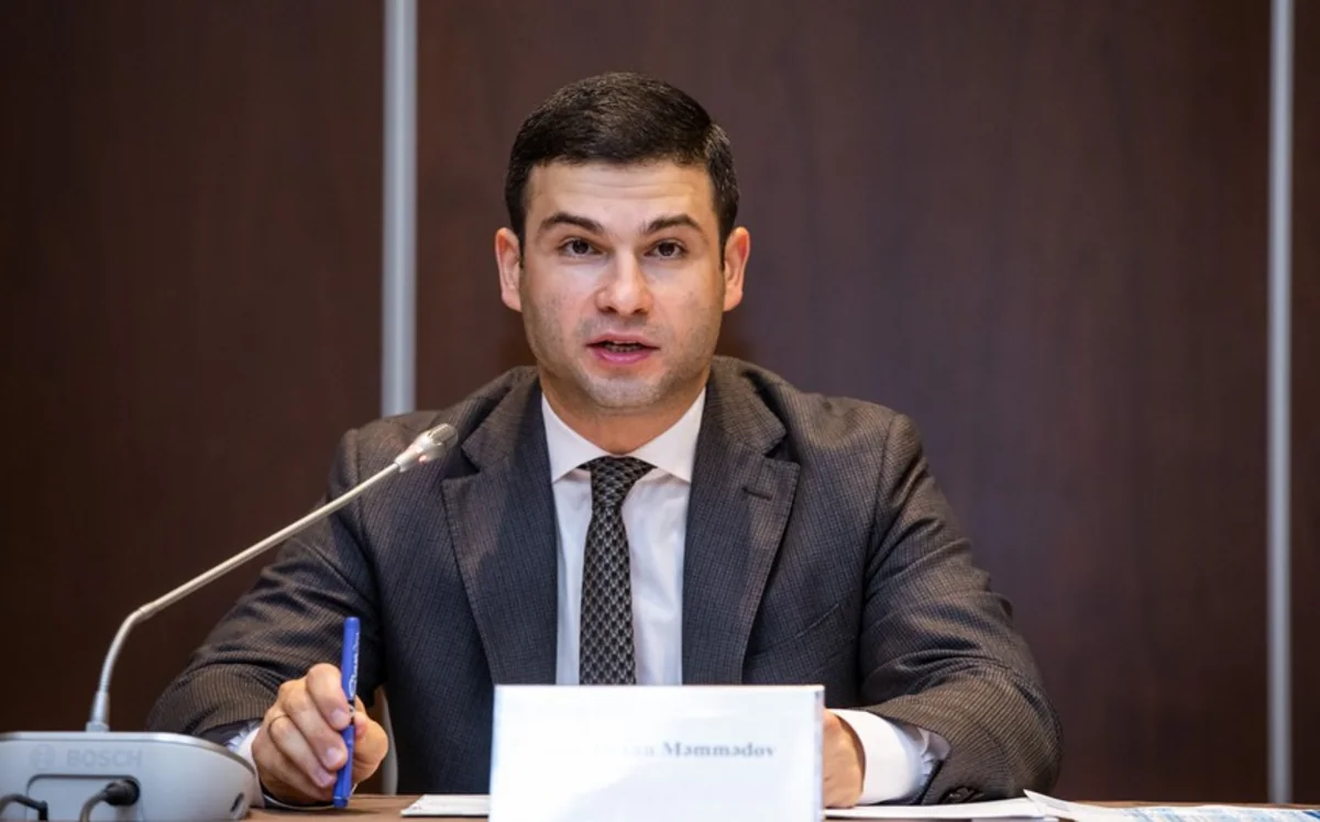 Orxan Məmmədov: Nəinki Avropa, dünya çempionatı da Bakıda keçirilə bilər