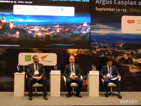 Tbilisidə Azərbaycan və Gürcüstanın tranzit potensialına həsr olunmuş beynəlxalq konfrans keçirilir