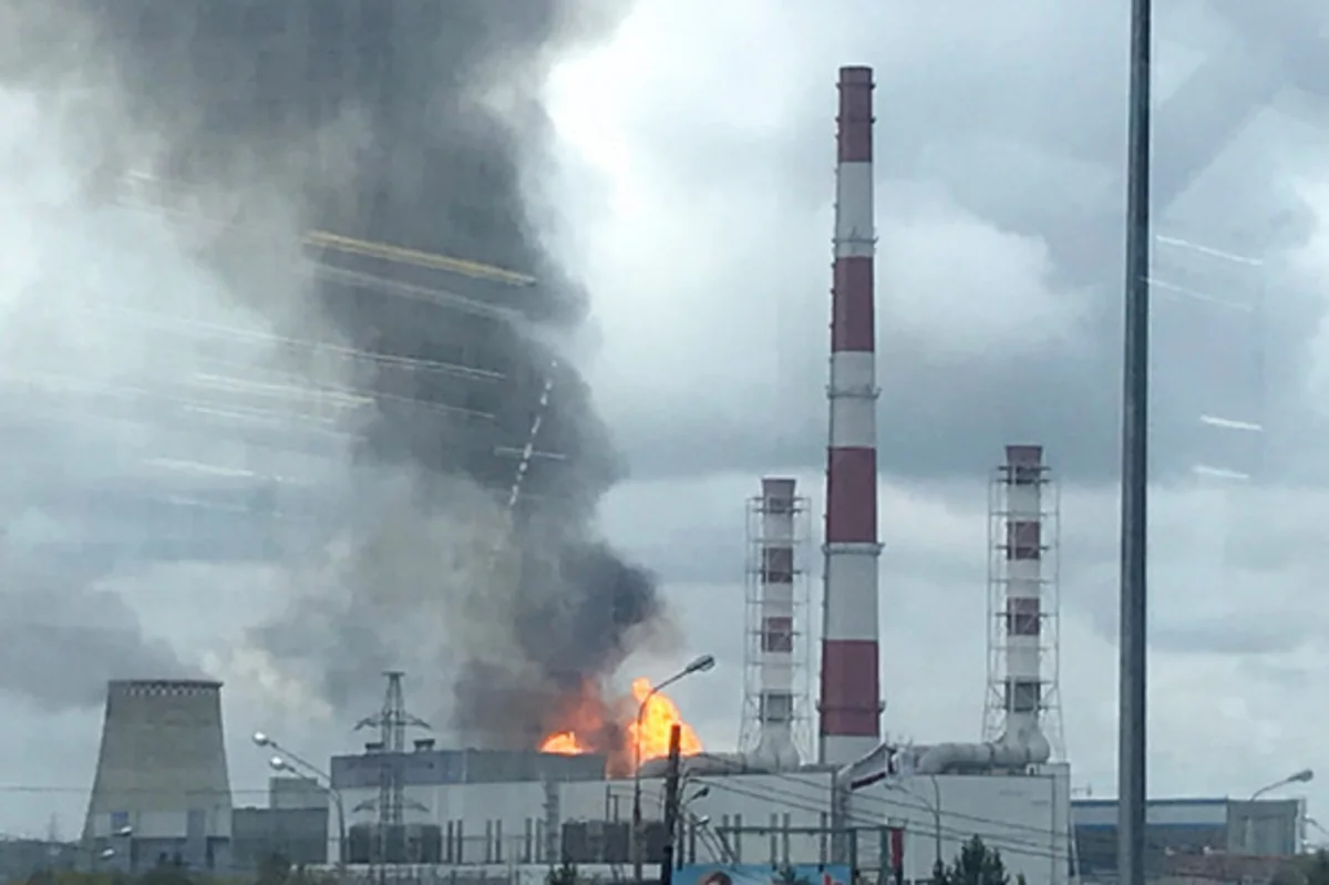 Fire breaks out at Kendal power station in South Africa