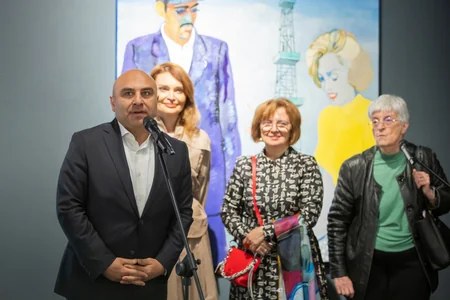 Venesiya Biennalesində Azərbaycan pavilyonunun açılışı olub