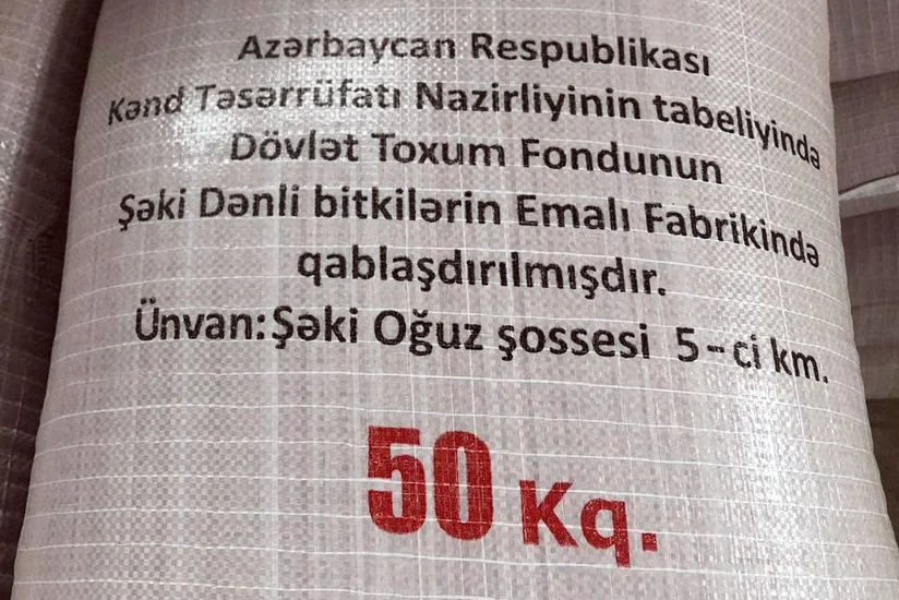 Dövlət Toxum Fondunun zavodlarında 1 000 ton toxum emal olunub
