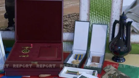 Vətən müharibəsinin Qarabağ ordenli şəhidi anılıb