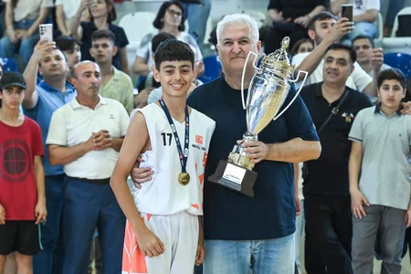 Azərbaycanın U-12, U-14 və U-16 Uşaq Gənclər Basketbol Liqasında mükafatçılar müəyyənləşib