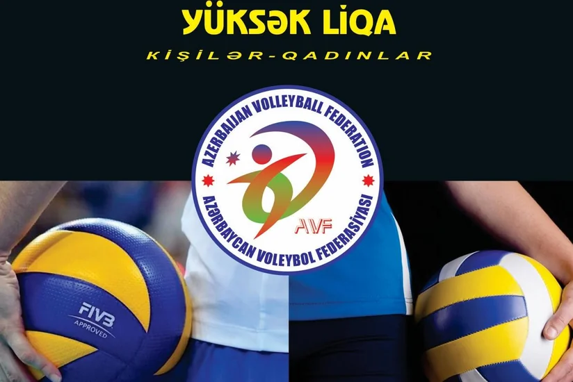 Voleybol üzrə Azərbaycan çempionatında növbəti oyunların vaxtı açıqlanıb