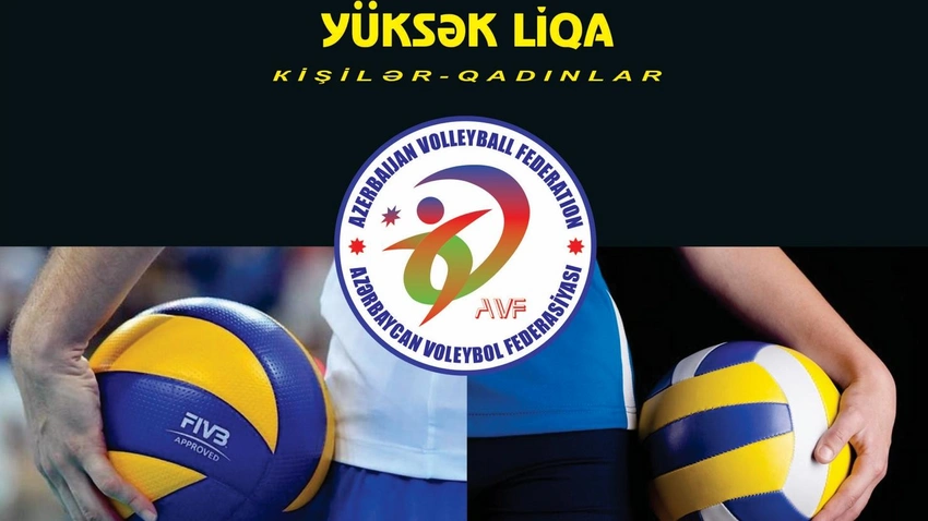 Voleybol üzrə Azərbaycan çempionatında növbəti oyunların vaxtı açıqlanıb
