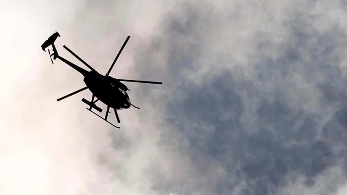 Filippində hərbi helikopter qəzaya uğradı, ölənlər var