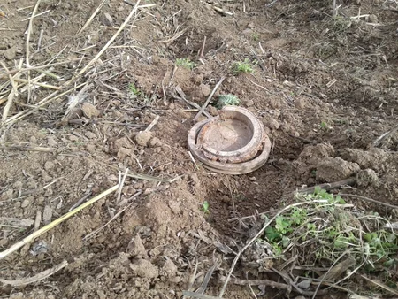 Cocuq Mərcanlıda 3 ədəd PHS aşkar edilib