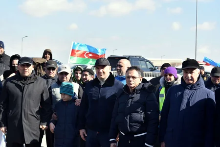 Mədət Quliyev Azərbaycan Kubokunun qaliblərini mükafatlandırıb