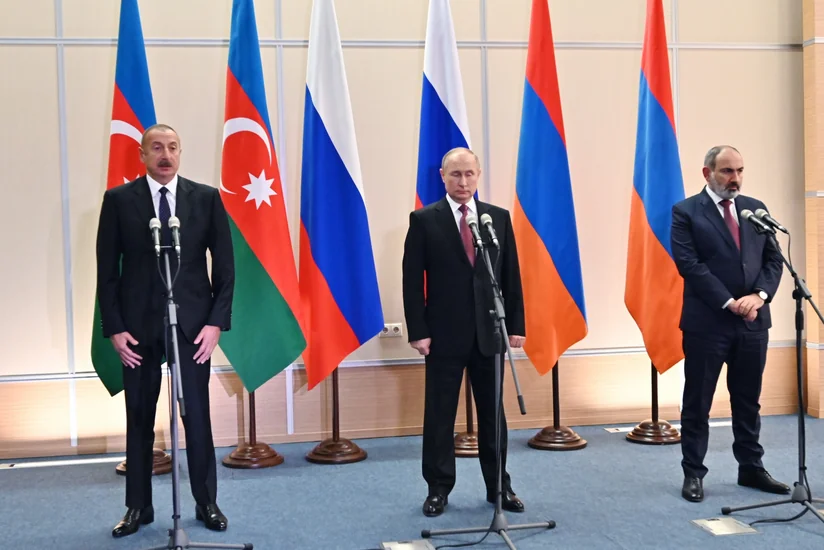 Kremlin: No specific agreements on meeting of Aliyev, Putin and Pashinyan