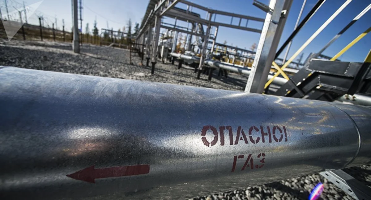 В Крыму повреждены два газопровода