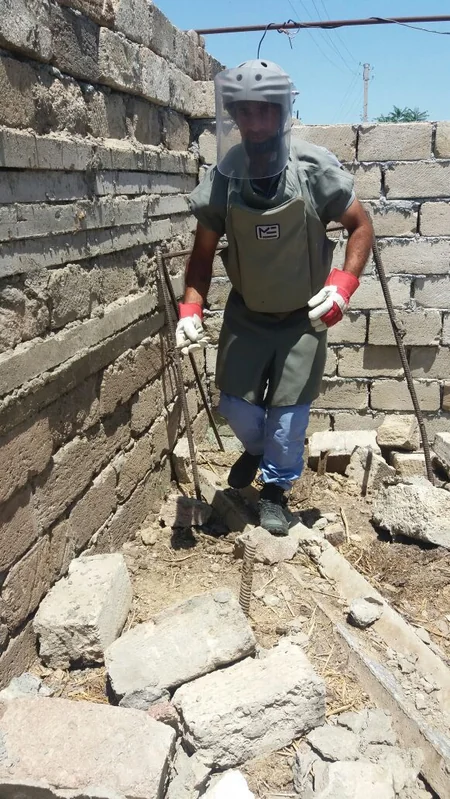 Ötən ay ANAMA 38 PHS və 1 ədəd tank əleyhinə mina aşkarlayaraq zərərsizləşdirib