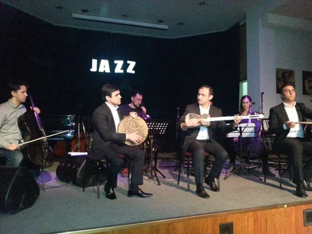 Bakıda Amerikanın Break of reality qrupunun konserti olub