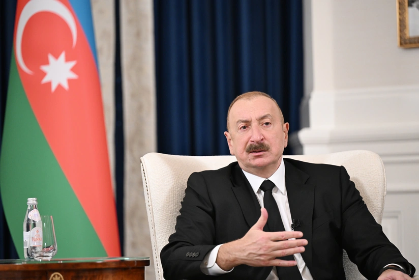 Ильхам Алиев: Чем скорее Армения внесет изменения в Конституцию, тем лучше
