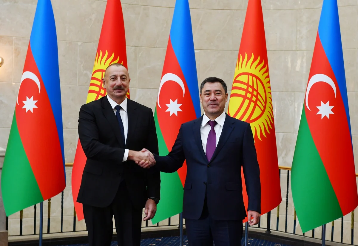 Qırğızıstan Prezidenti Azərbaycan liderinə zəng edib