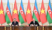 İlham Əliyev və To Lam mətbuata birgə bəyanatla çıxış ediblər - YENİLƏNİB-2