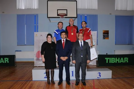 Azərbaycan təhsil nazirinin müavini idman yarışının qalibi olub