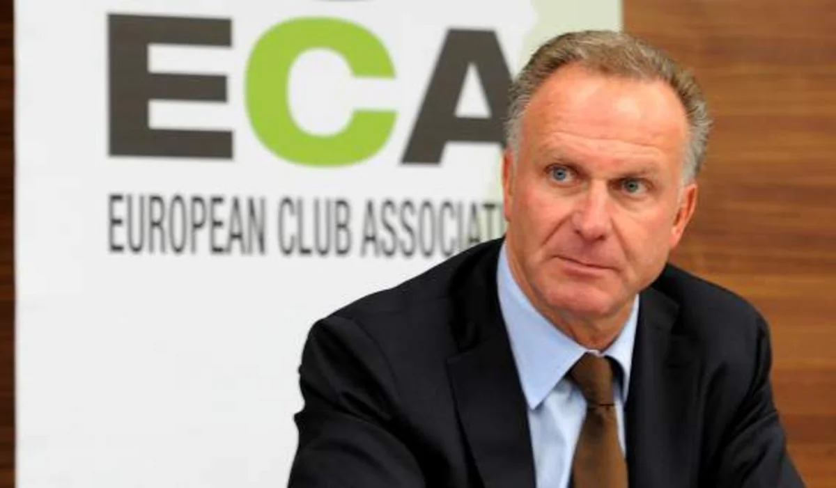 Bayern Munich executive board chairman leaves ECA presidency