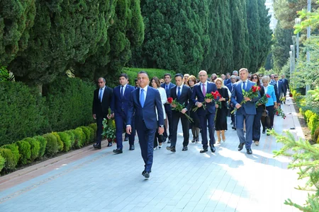 “Heydər Əliyev və müasir Azərbaycan səhiyyəsinə gedən yol: quruculuq, inkişaf və varislik” adlı tədbir keçirilib