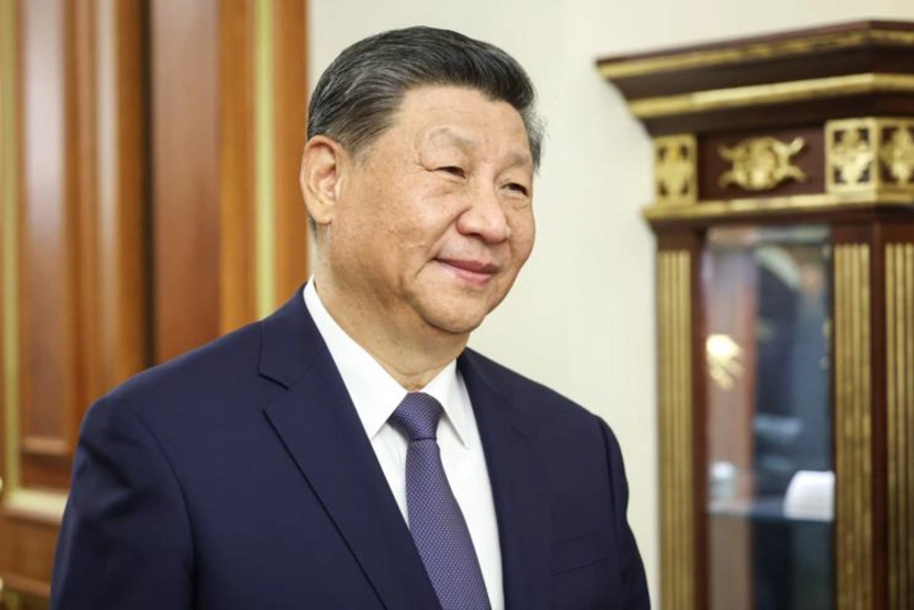 Si Cinpin Pekində Aİ liderləri ilə görüşüb