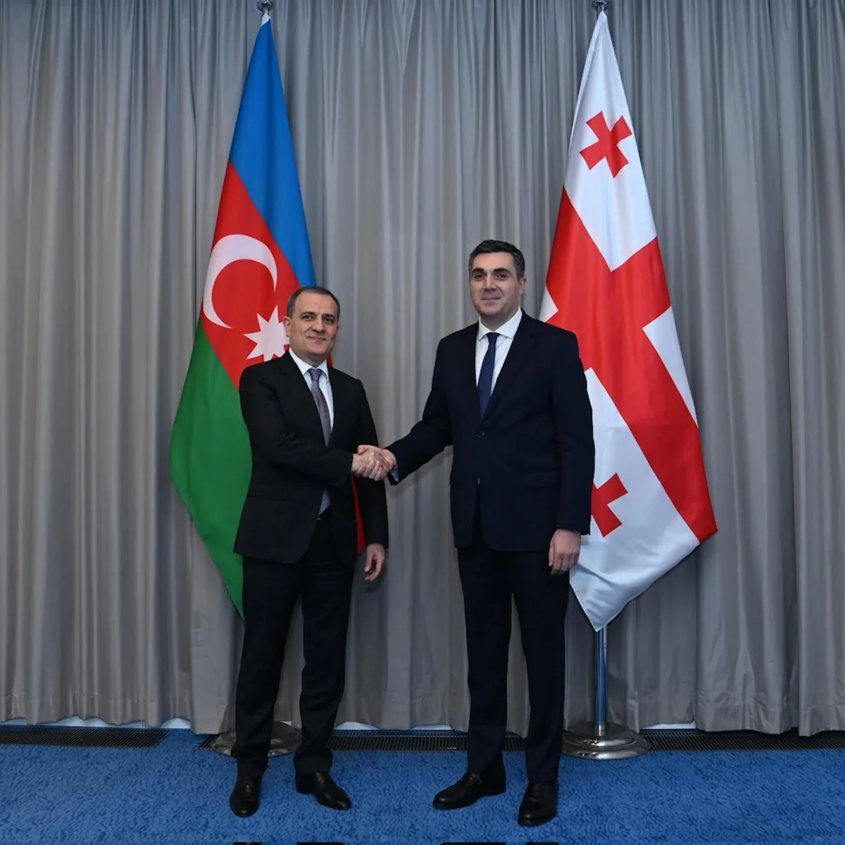 Azerbaijan thanks Georgia