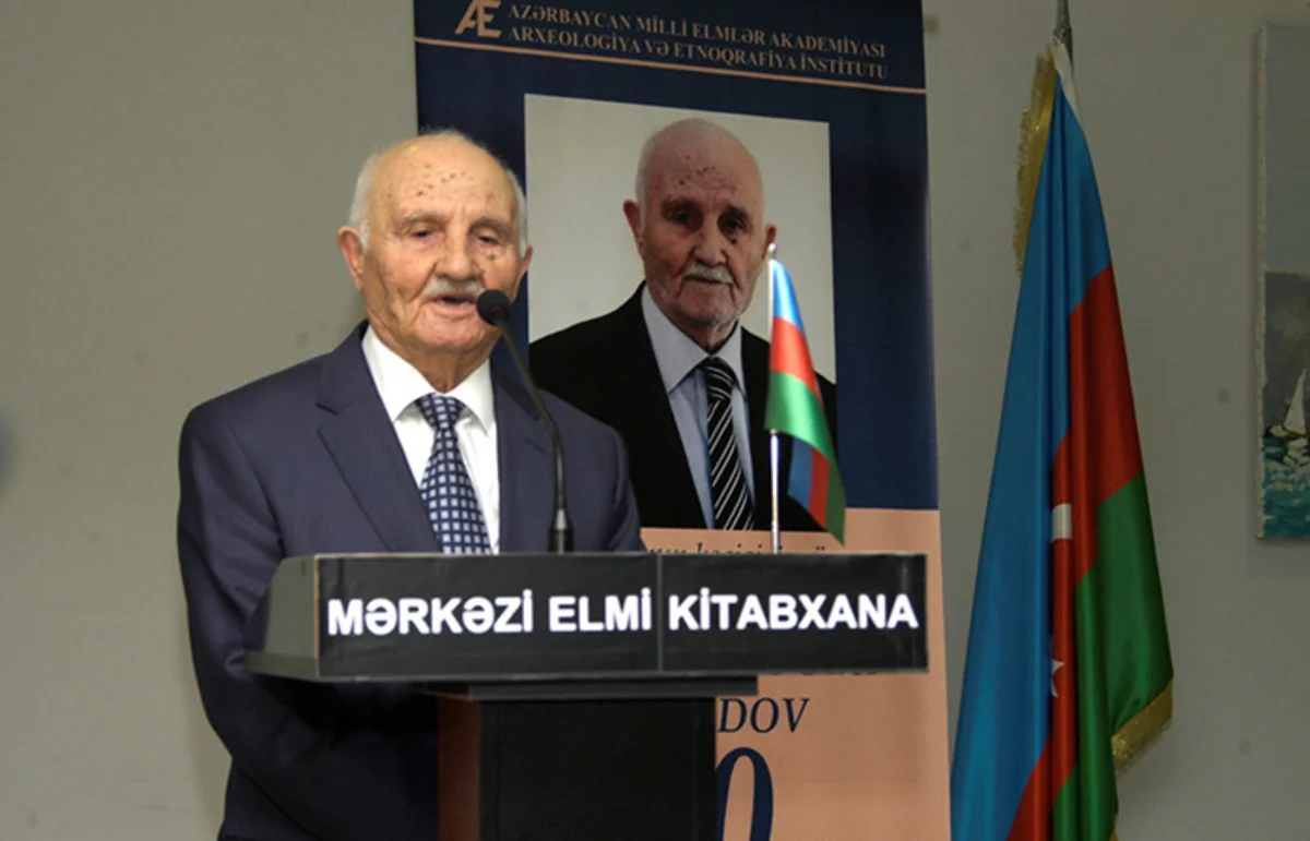 Tarixçi-etnoqraf Teymur Bünyadov vəfat edib