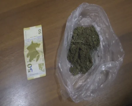 Balakəndə narkotiklərin qanunsuz dövriyyəsi ilə məşğul olan 13 nəfər saxlanılıb