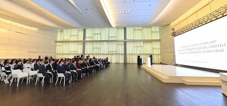 “Əziz Şuşa, sən azadsan!” inşa müsabiqəsinin qalibləri mükafatlandırılıb