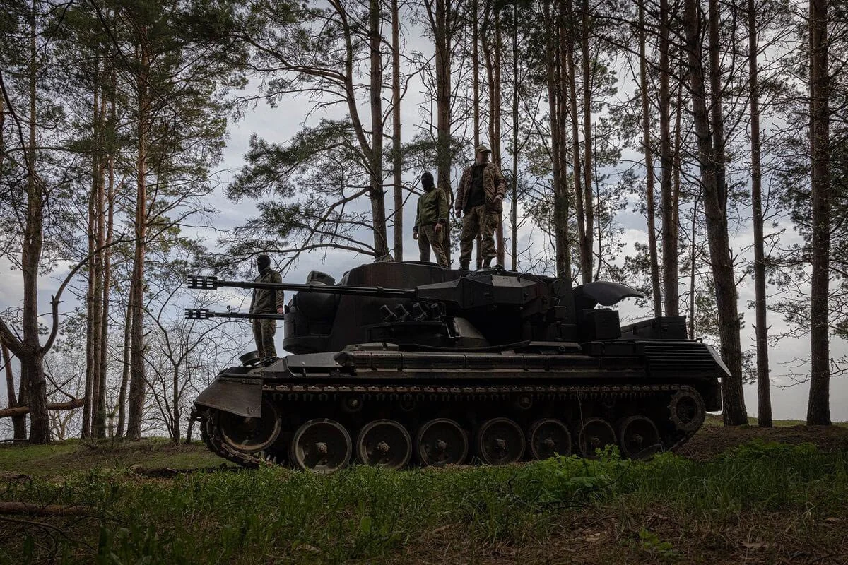 Germany plans to transfer 45 more Gepard self-propelled guns to Ukraine