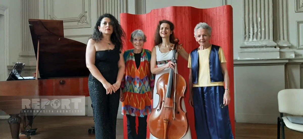 Fransada musiqi bayramında Azərbaycana həsr olunmuş tamaşa nümayiş olunub