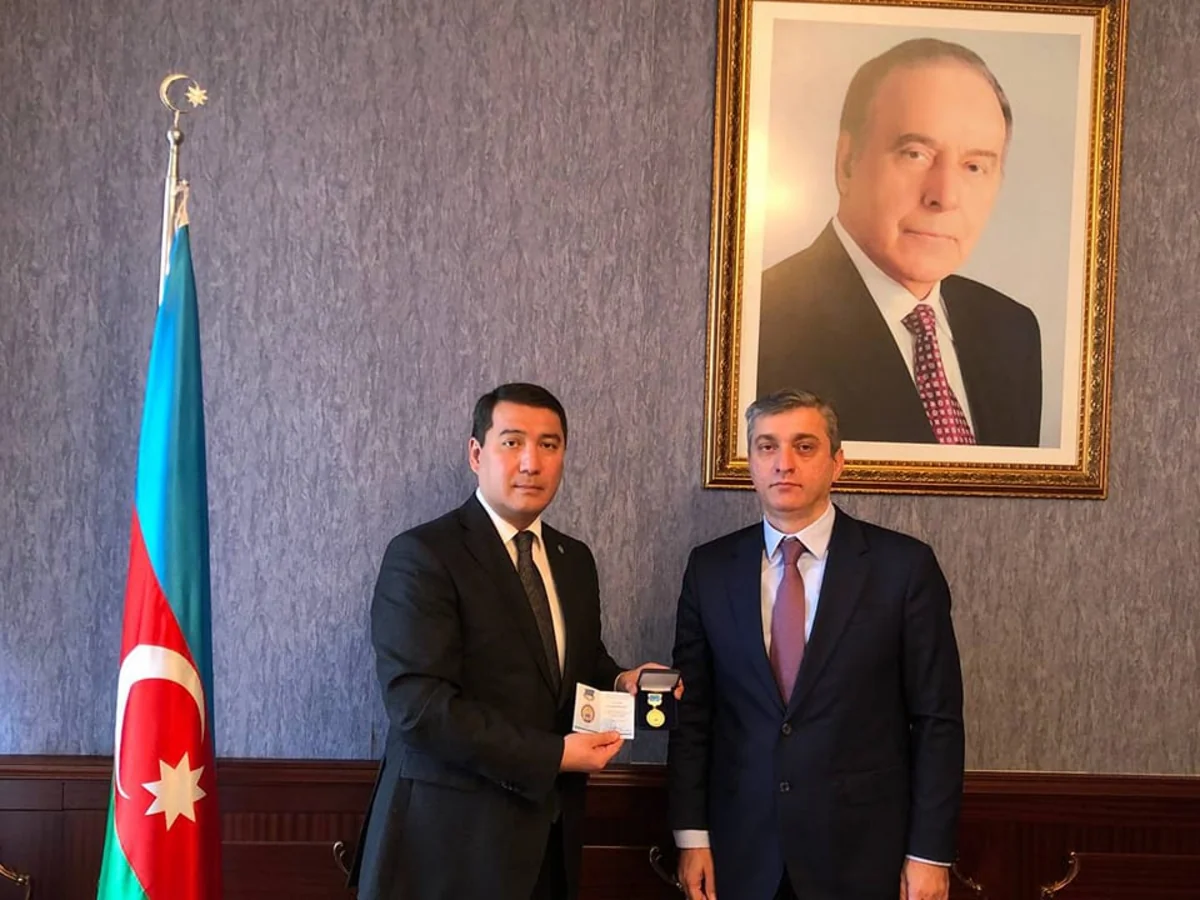Qazaxıstan və Azərbaycan hökumət auditi sahəsində əməkdaşlığı müzakirə edib