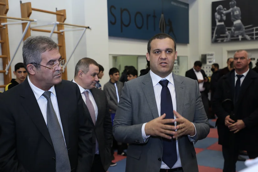 Umar Kremlyov boksda aparılan islahatları açıqlayıb