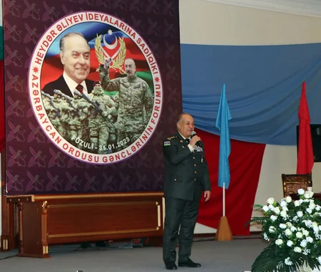 В Горадизе состоялся форум молодежи армии Азербайджана