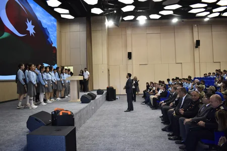 Füzuli şəhərində şəhidlərin xatirəsi ehtiramla yad edilib