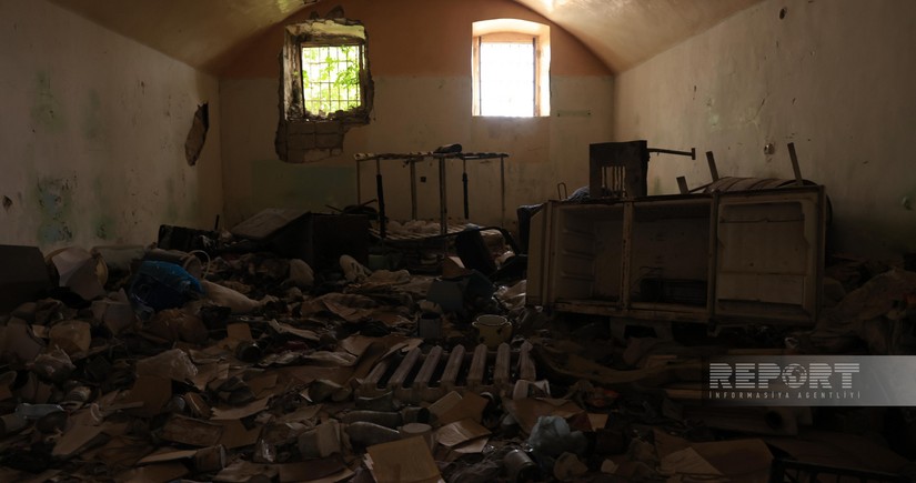 MTP travelers visit Shusha prison