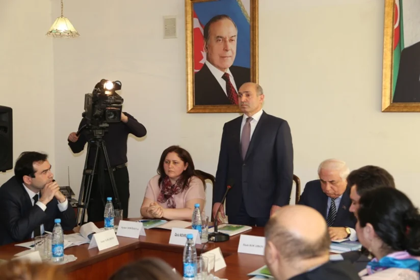 Bakıda ​İnklüziv və xüsusi təhsil: reallıqlar və perspektivlər mövzusunda dəyirmi masa keçirilib