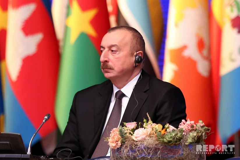 Ilham Aliyev: Occupation must end, and only then peace will reign in the region