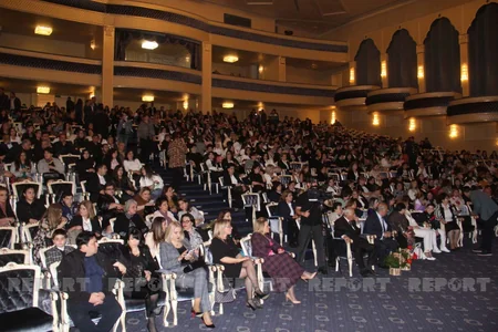 Gəncədə Fikrət Əmirovun 100 illik yubileyi qeyd olunub  